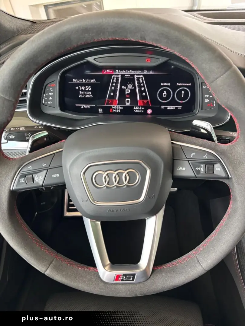 AUDI RSQ8 RS Q8 4.0 TFSI quattro VOLL CARBON SandHZ H