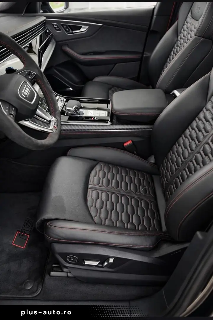 AUDI RSQ8 RS Q8 4.0 TFSI quattro VOLL CARBON SandHZ H