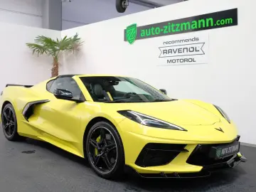 CORVETTE C8 3LT Targa LIFT MAGNETICRIDE EUROPA CARBON CAM