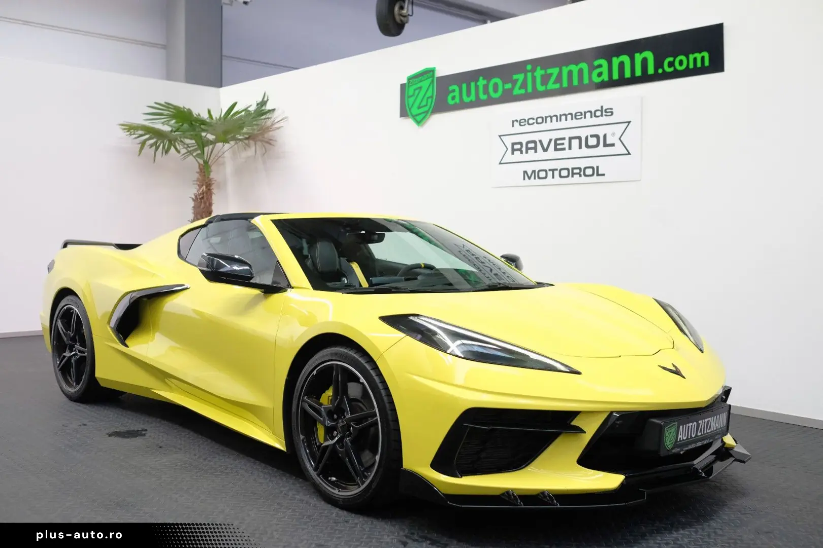 CORVETTE C8 3LT Targa LIFT MAGNETICRIDE EUROPA CARBON CAM