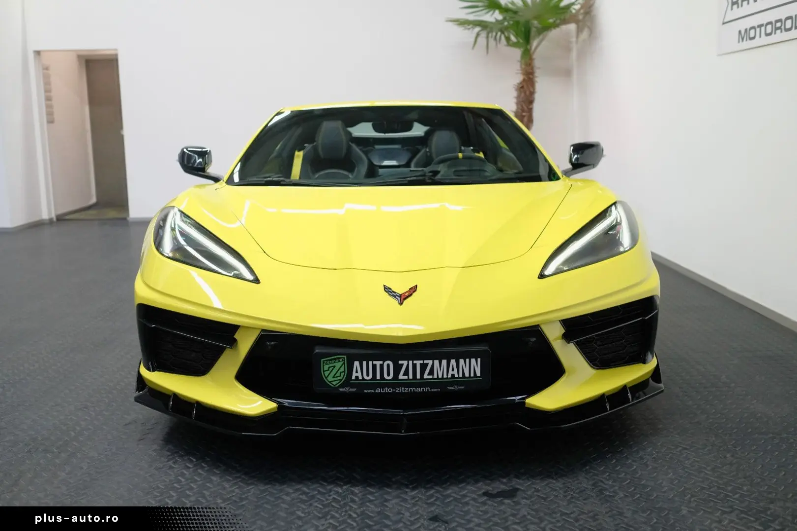 CORVETTE C8 3LT Targa LIFT MAGNETICRIDE EUROPA CARBON CAM