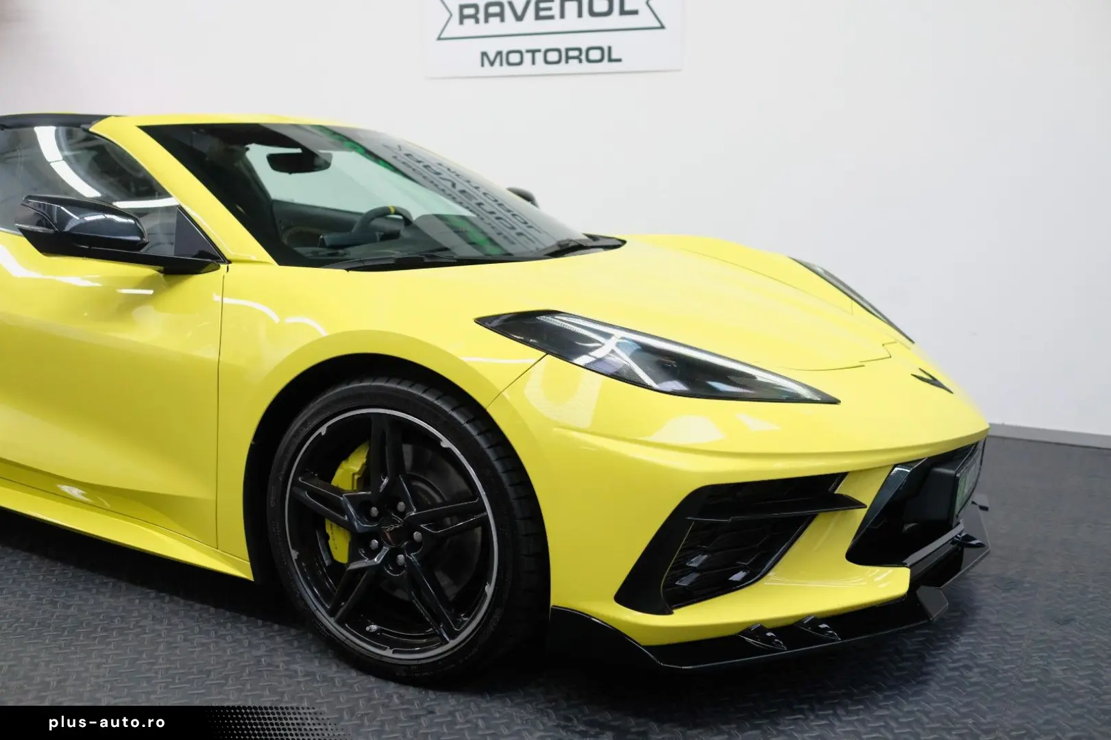 CORVETTE C8 3LT Targa LIFT MAGNETICRIDE EUROPA CARBON CAM