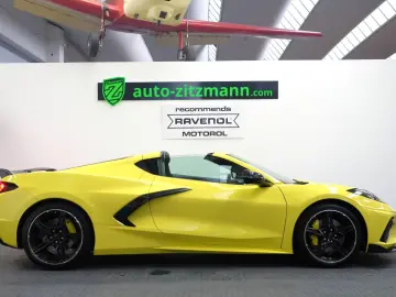 CORVETTE C8 3LT Targa LIFT MAGNETICRIDE EUROPA CARBON CAM