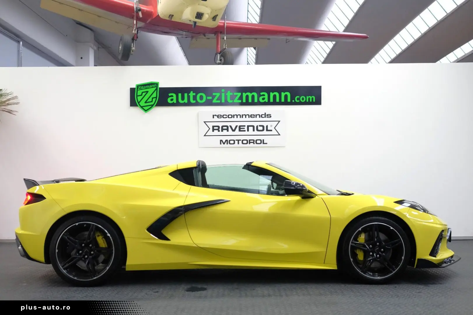 CORVETTE C8 3LT Targa LIFT MAGNETICRIDE EUROPA CARBON CAM