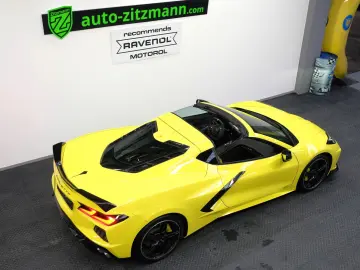 CORVETTE C8 3LT Targa LIFT MAGNETICRIDE EUROPA CARBON CAM