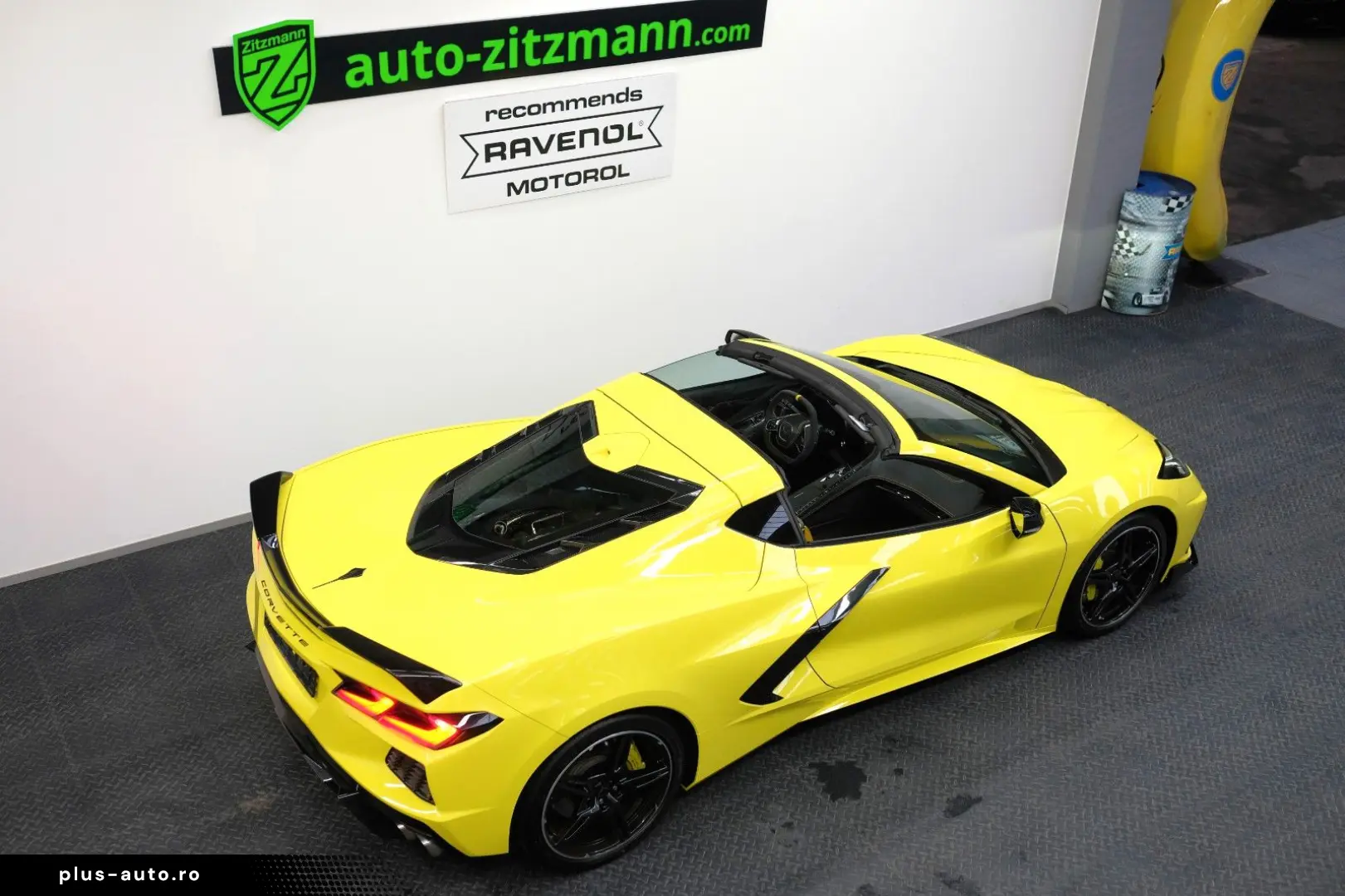 CORVETTE C8 3LT Targa LIFT MAGNETICRIDE EUROPA CARBON CAM