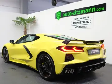 CORVETTE C8 3LT Targa LIFT MAGNETICRIDE EUROPA CARBON CAM