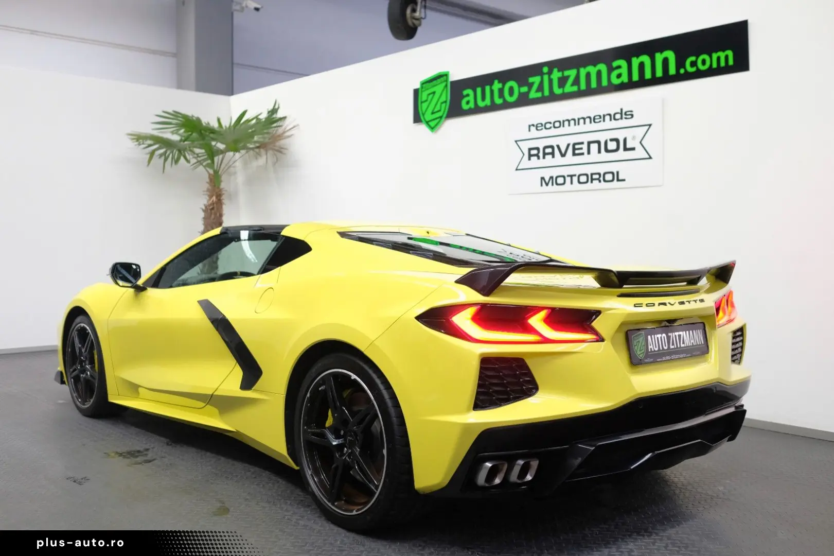 CORVETTE C8 3LT Targa LIFT MAGNETICRIDE EUROPA CARBON CAM