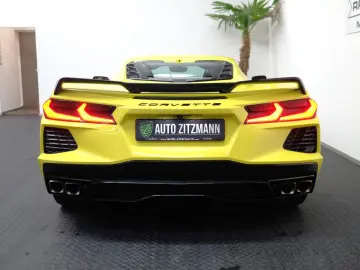 CORVETTE C8 3LT Targa LIFT MAGNETICRIDE EUROPA CARBON CAM