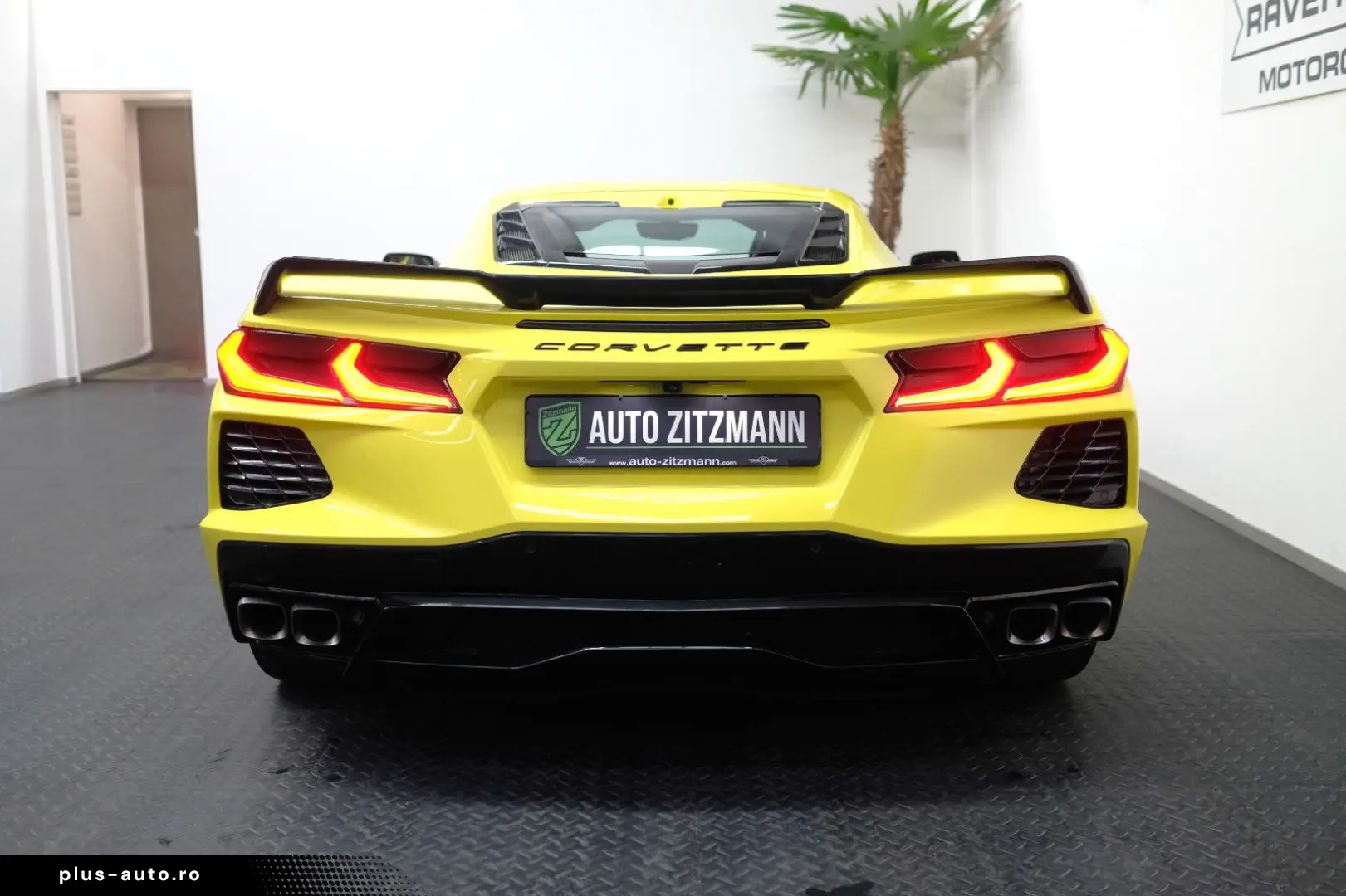 CORVETTE C8 3LT Targa LIFT MAGNETICRIDE EUROPA CARBON CAM