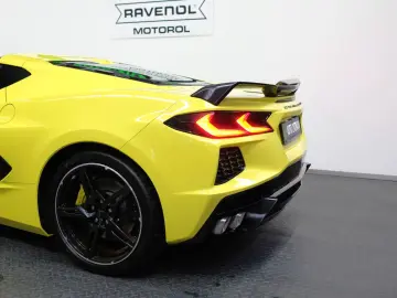 CORVETTE C8 3LT Targa LIFT MAGNETICRIDE EUROPA CARBON CAM