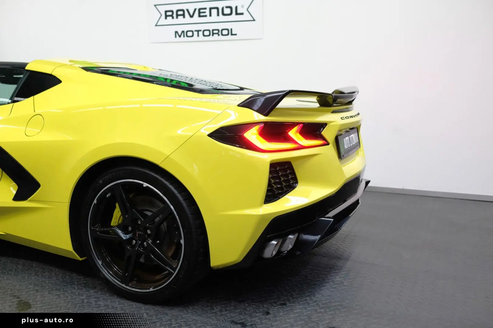 CORVETTE C8 3LT Targa LIFT MAGNETICRIDE EUROPA CARBON CAM