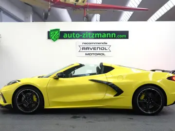 CORVETTE C8 3LT Targa LIFT MAGNETICRIDE EUROPA CARBON CAM