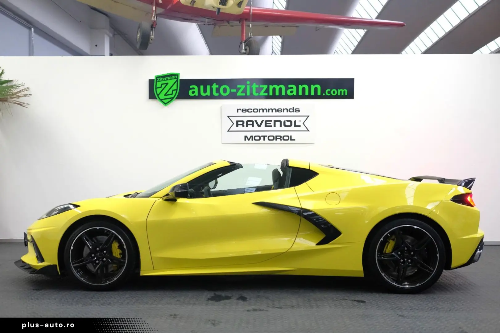 CORVETTE C8 3LT Targa LIFT MAGNETICRIDE EUROPA CARBON CAM