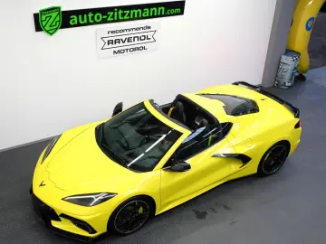 CORVETTE C8 3LT Targa LIFT MAGNETICRIDE EUROPA CARBON CAM