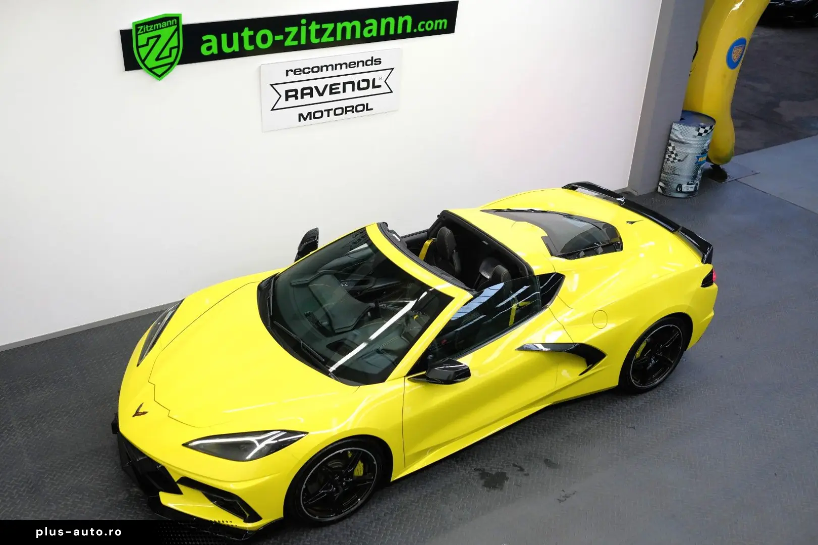 CORVETTE C8 3LT Targa LIFT MAGNETICRIDE EUROPA CARBON CAM