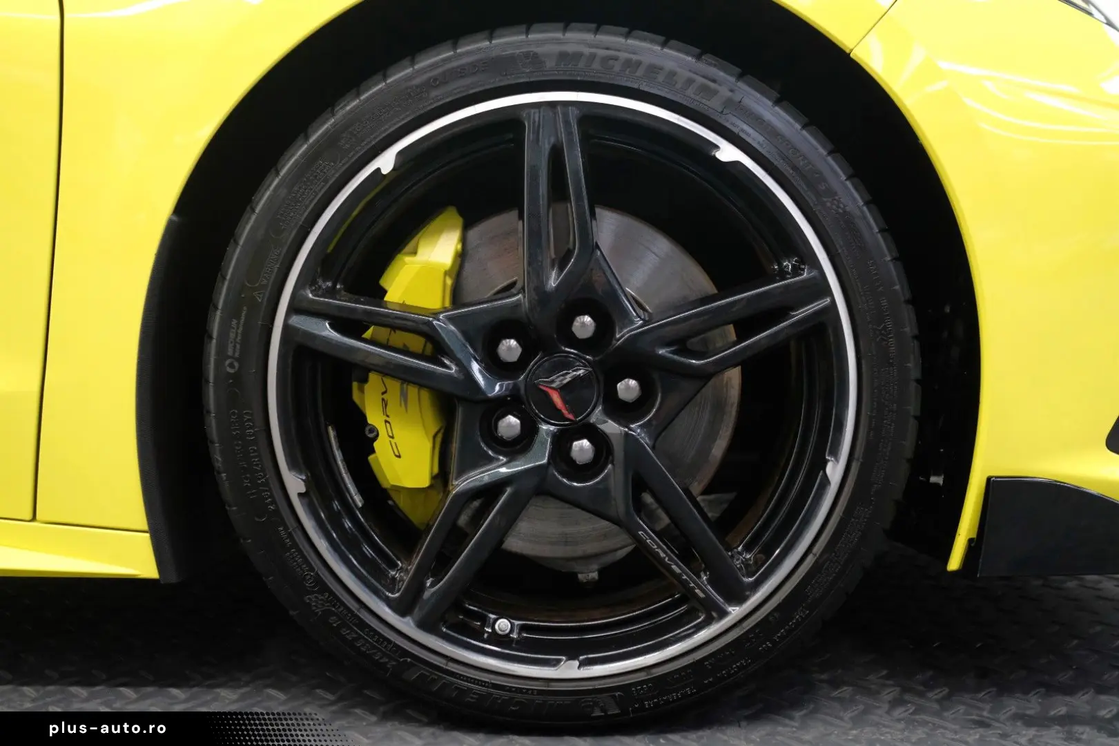 CORVETTE C8 3LT Targa LIFT MAGNETICRIDE EUROPA CARBON CAM