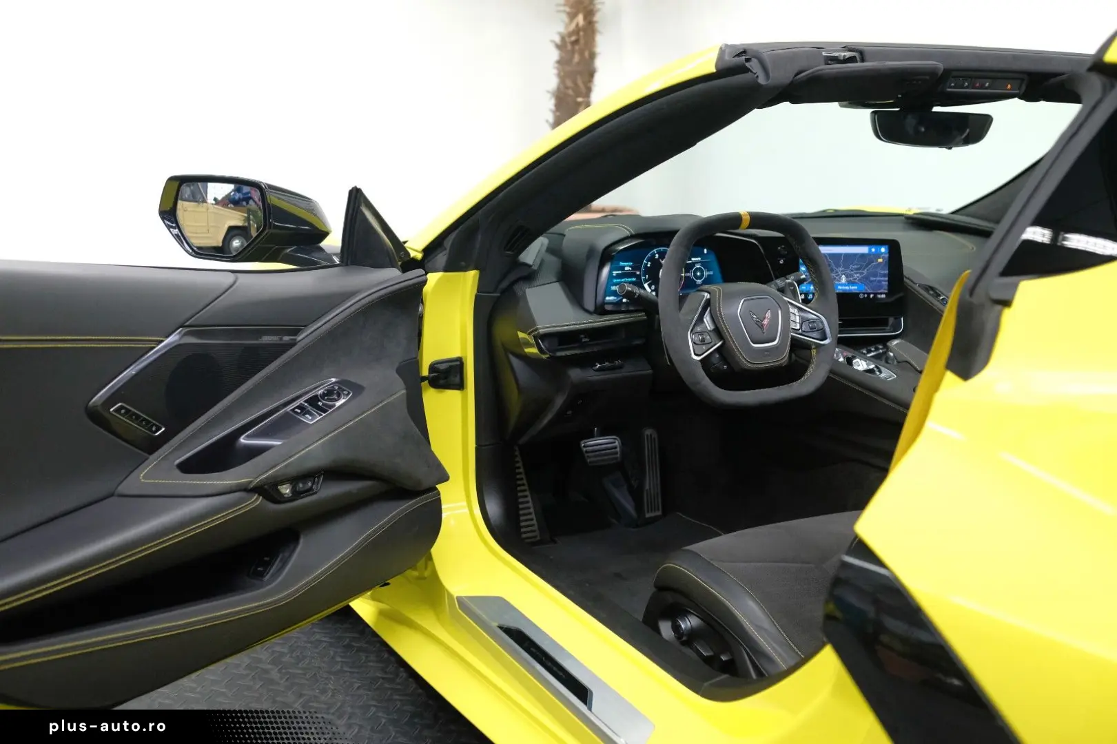 CORVETTE C8 3LT Targa LIFT MAGNETICRIDE EUROPA CARBON CAM