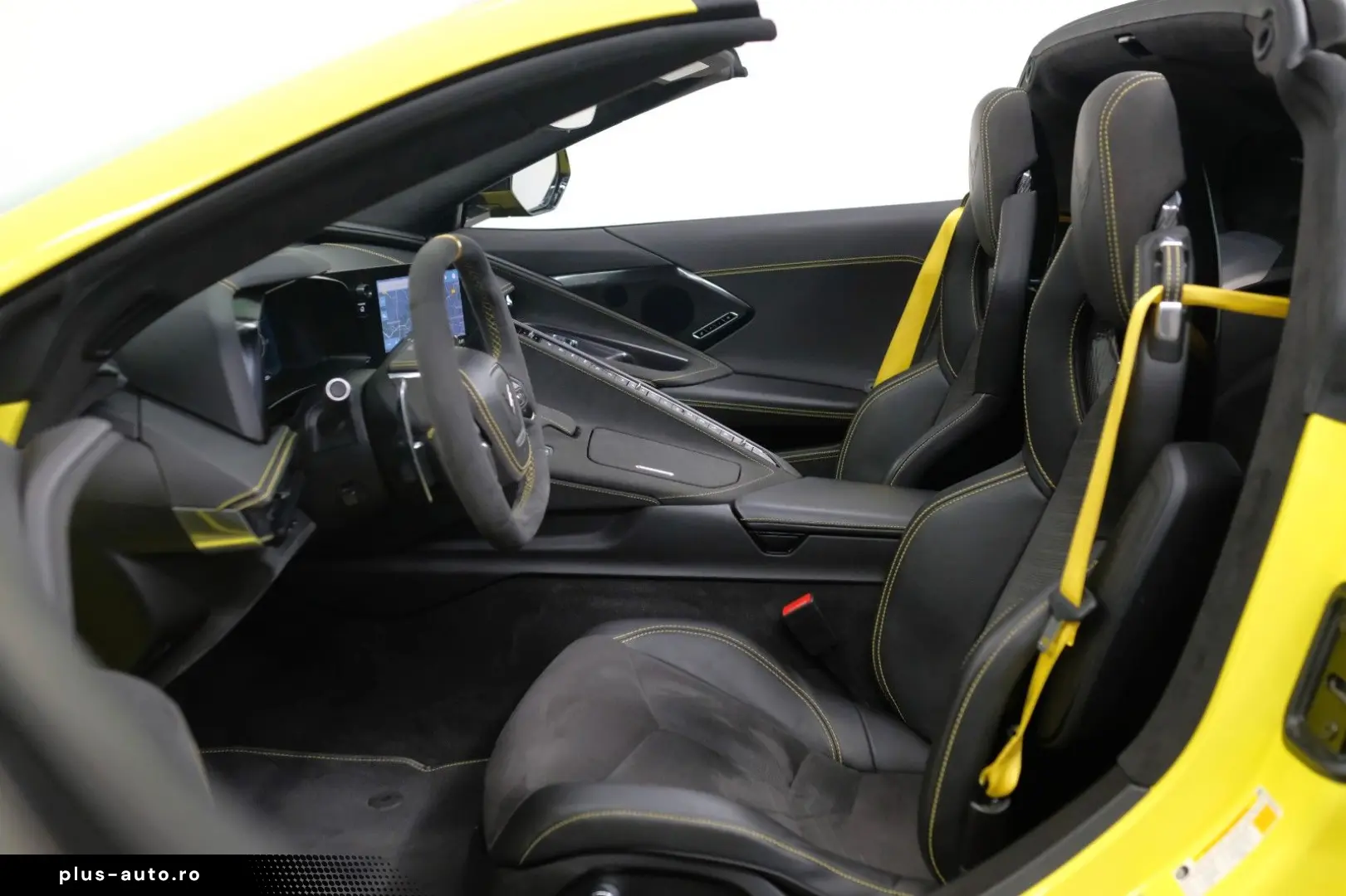CORVETTE C8 3LT Targa LIFT MAGNETICRIDE EUROPA CARBON CAM