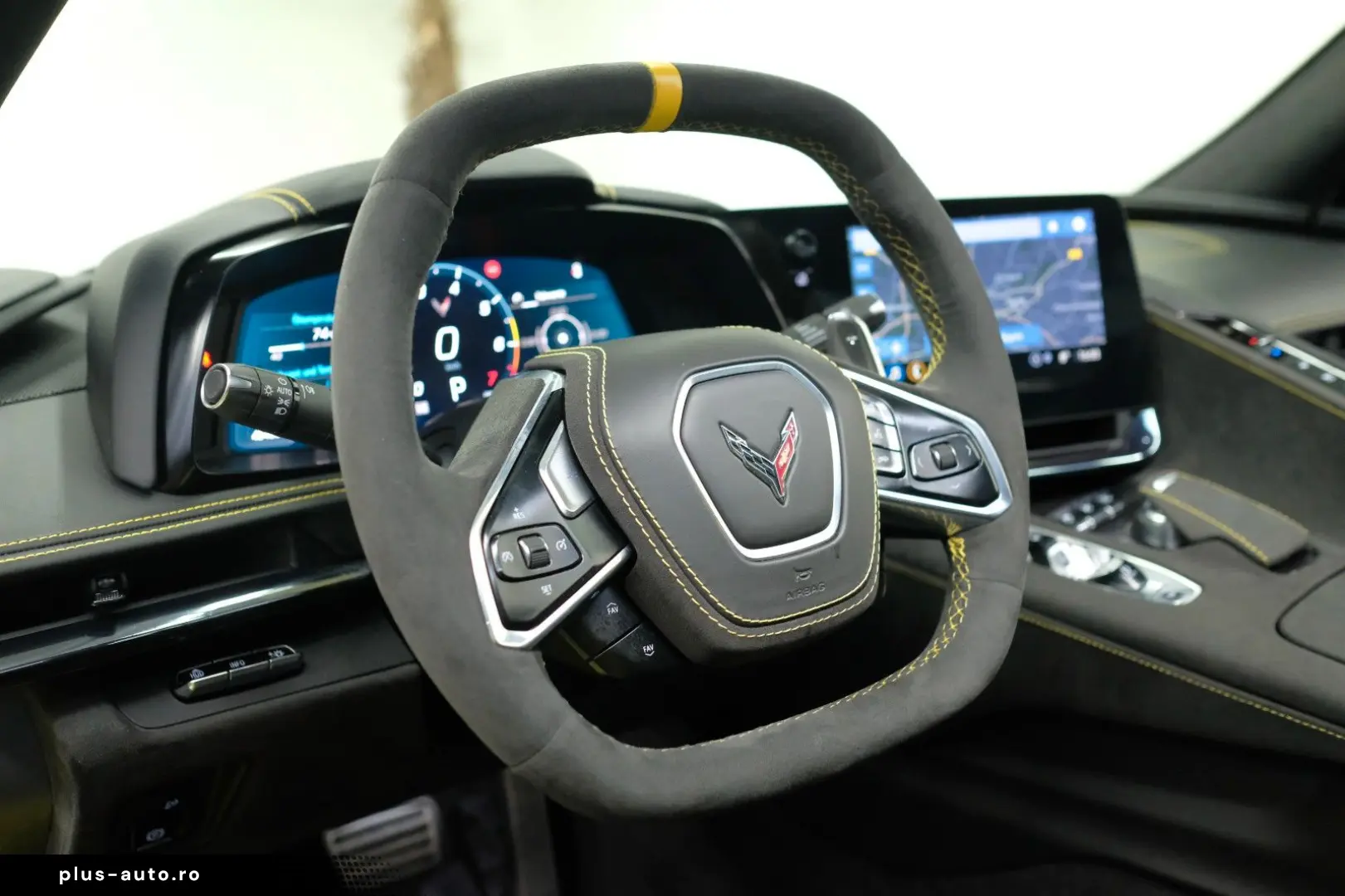 CORVETTE C8 3LT Targa LIFT MAGNETICRIDE EUROPA CARBON CAM