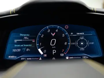 CORVETTE C8 3LT Targa LIFT MAGNETICRIDE EUROPA CARBON CAM