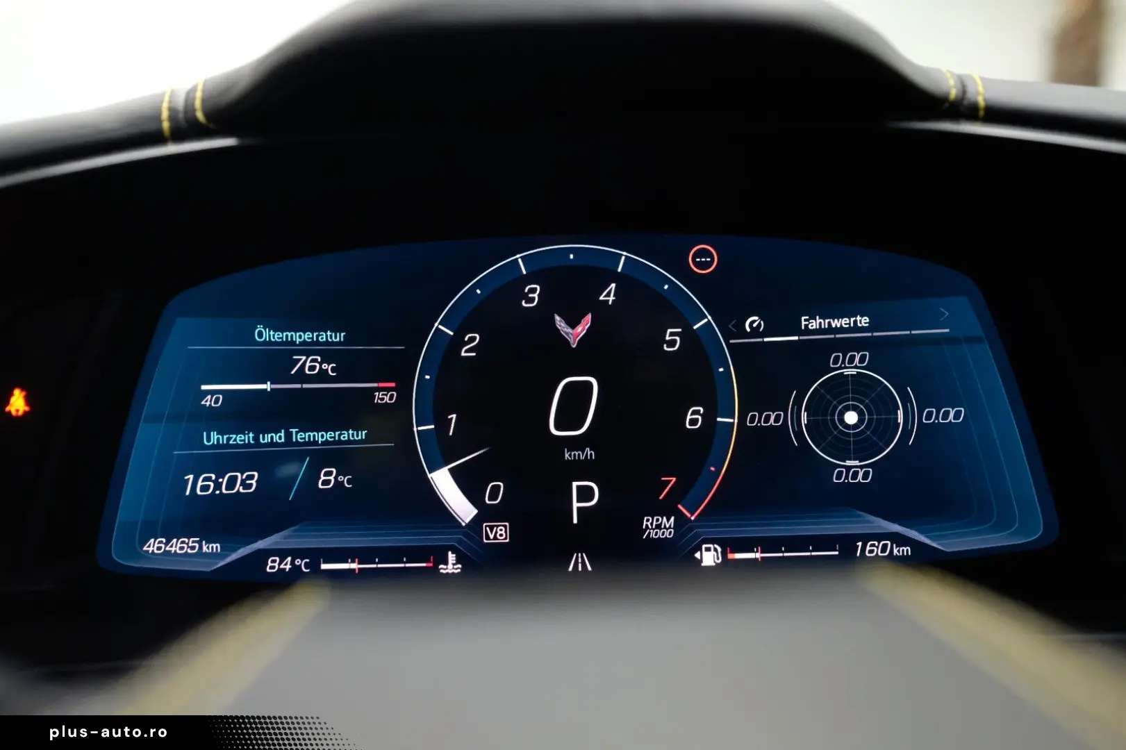 CORVETTE C8 3LT Targa LIFT MAGNETICRIDE EUROPA CARBON CAM