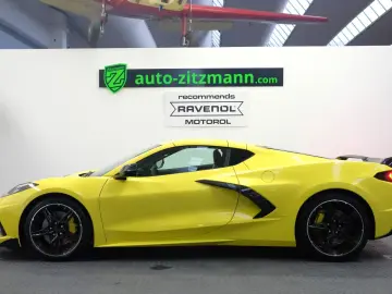 CORVETTE C8 3LT Targa LIFT MAGNETICRIDE EUROPA CARBON CAM