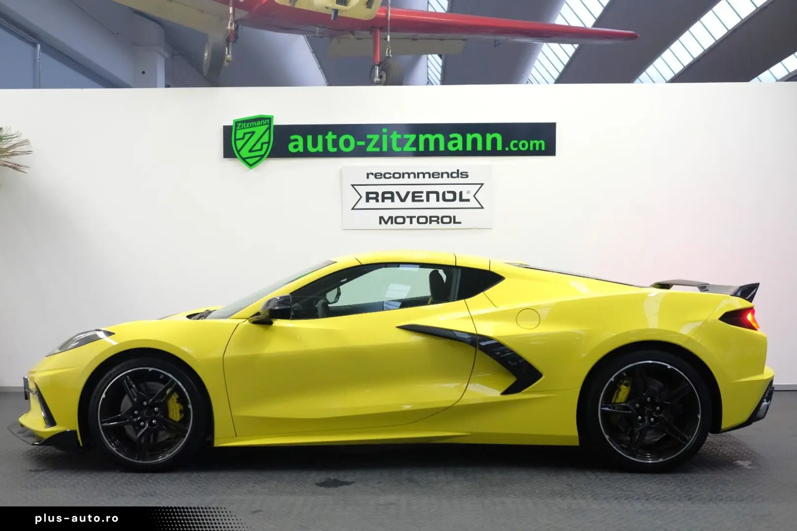 CORVETTE C8 3LT Targa LIFT MAGNETICRIDE EUROPA CARBON CAM