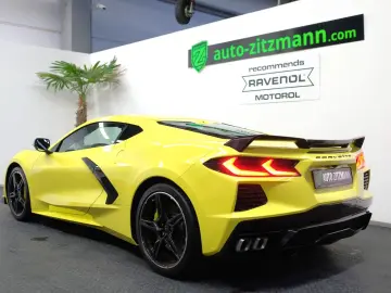 CORVETTE C8 3LT Targa LIFT MAGNETICRIDE EUROPA CARBON CAM