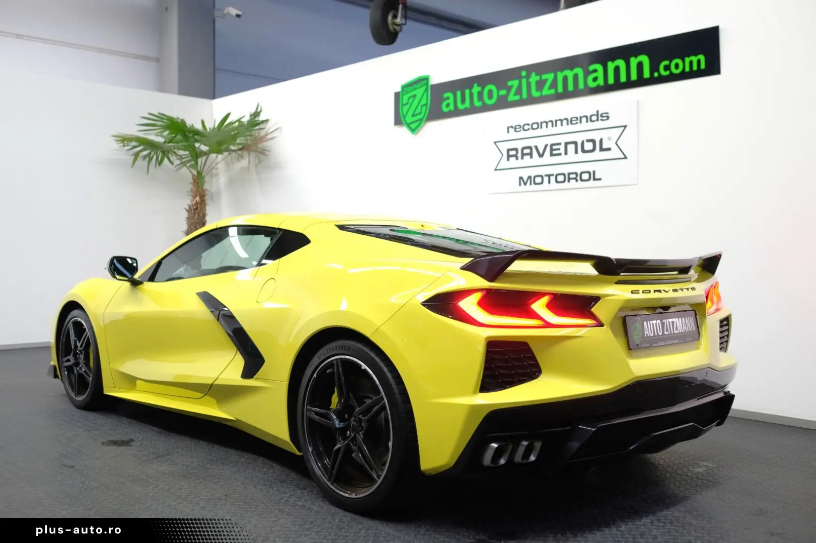 CORVETTE C8 3LT Targa LIFT MAGNETICRIDE EUROPA CARBON CAM