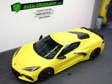 CORVETTE C8 3LT Targa LIFT MAGNETICRIDE EUROPA CARBON CAM