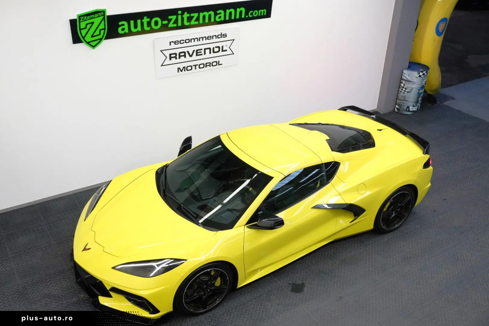 CORVETTE C8 3LT Targa LIFT MAGNETICRIDE EUROPA CARBON CAM