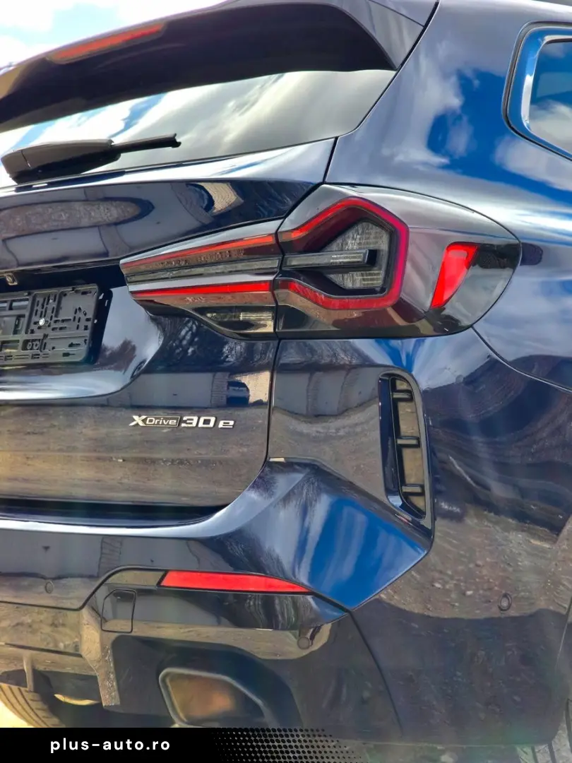 BMW X3 xDrive 30 e M Sport