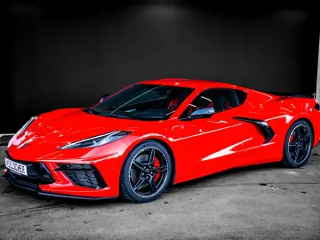 CORVETTE C8 Stingray 3LT - Deutsches Fahrzeug Unfallfrei