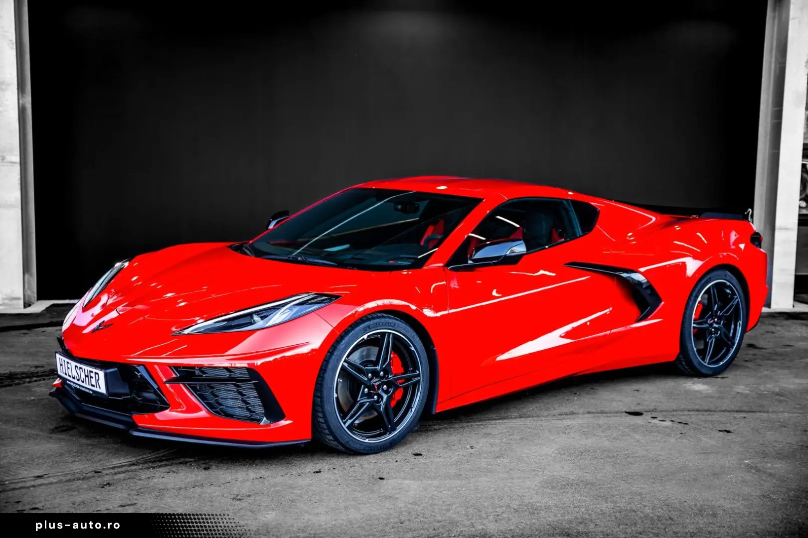 CORVETTE C8 Stingray 3LT - Deutsches Fahrzeug Unfallfrei