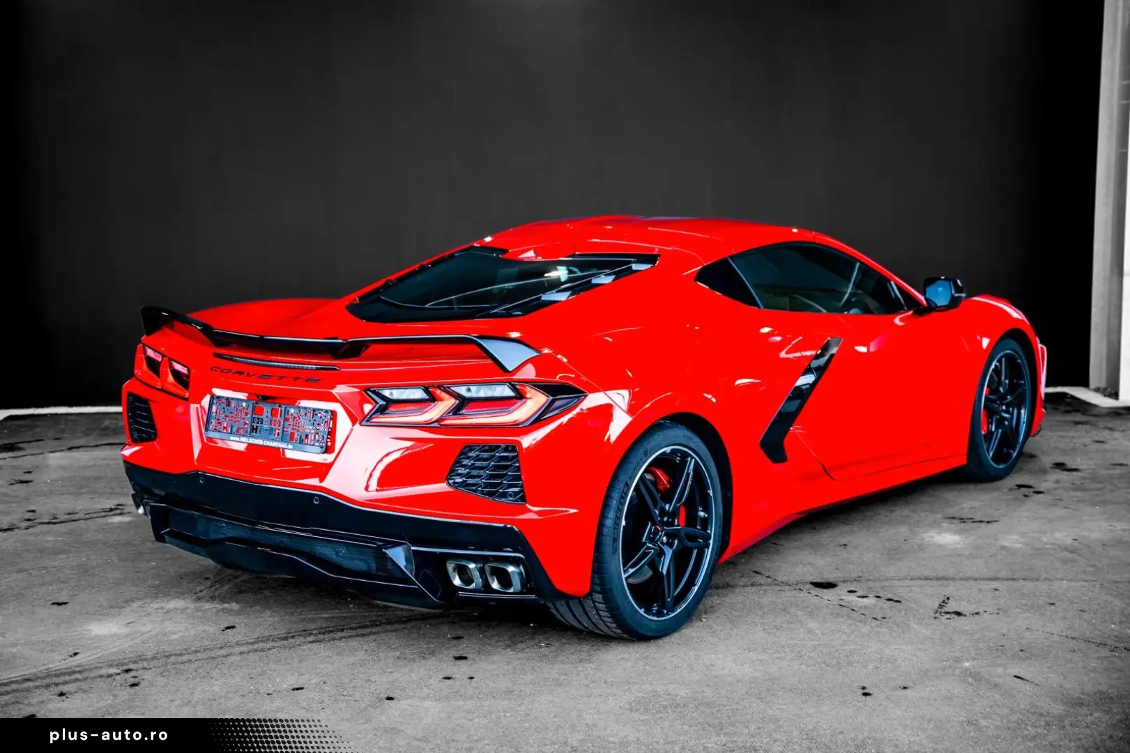 CORVETTE C8 Stingray 3LT - Deutsches Fahrzeug Unfallfrei