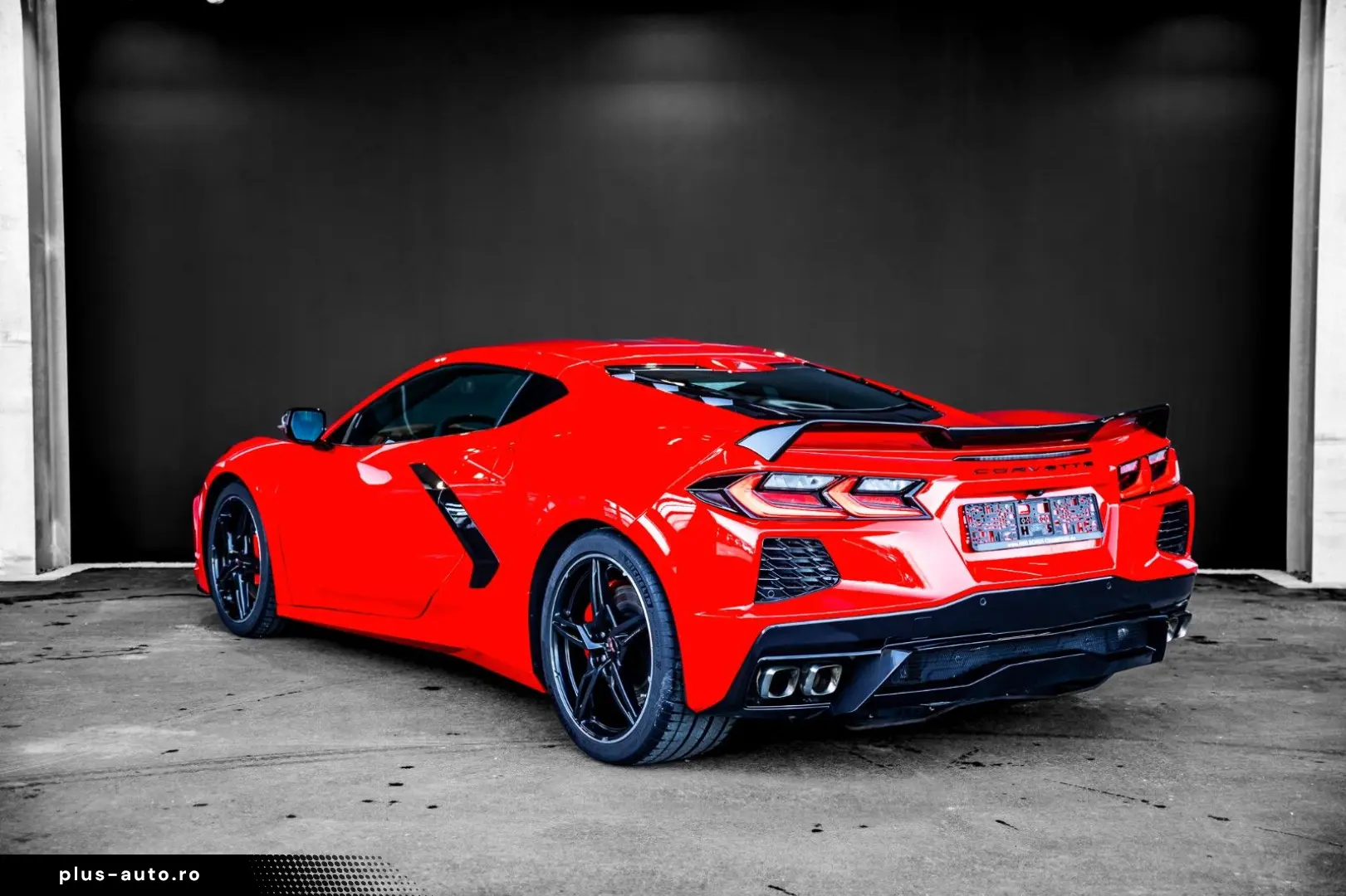 CORVETTE C8 Stingray 3LT - Deutsches Fahrzeug Unfallfrei