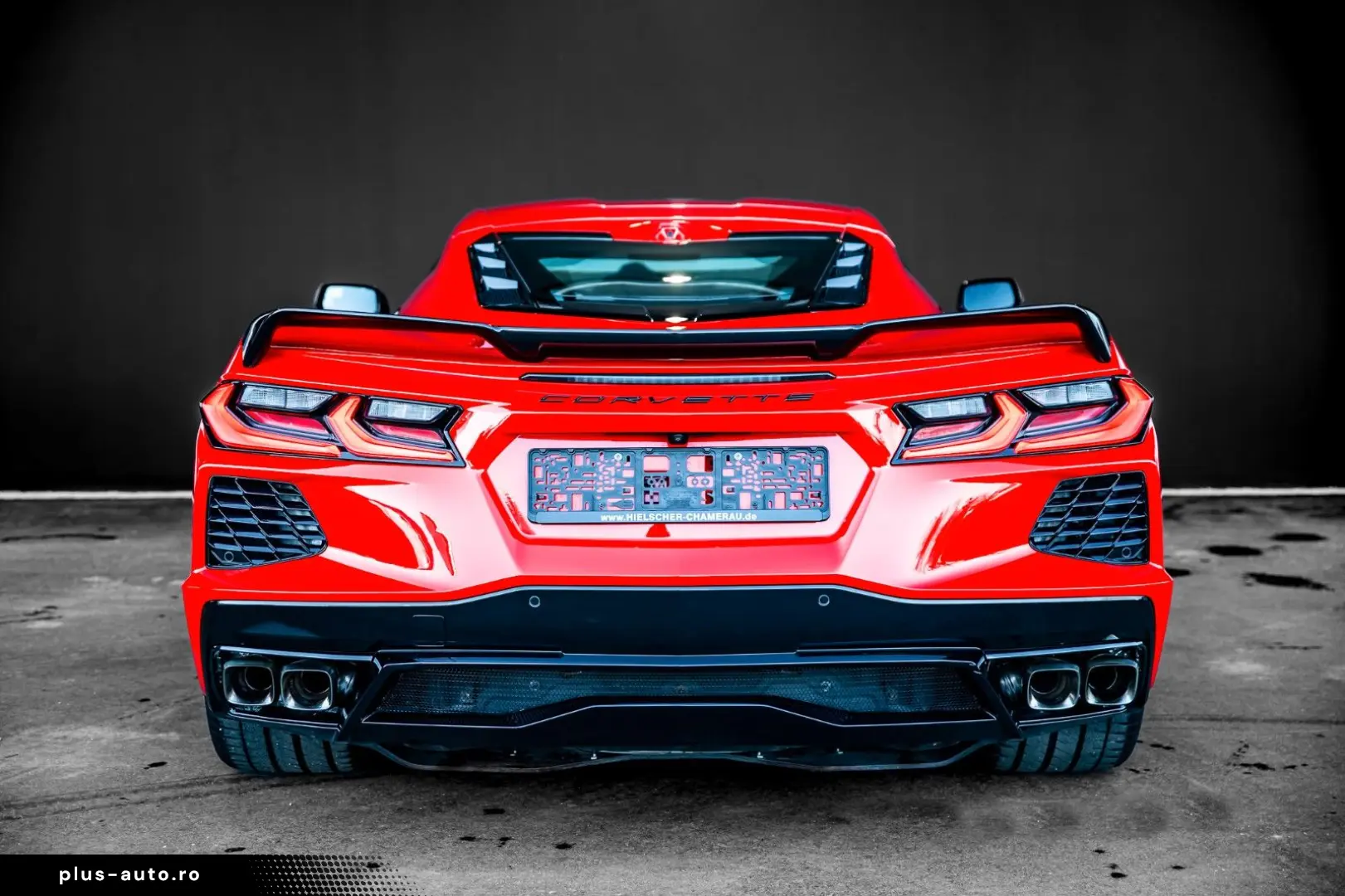 CORVETTE C8 Stingray 3LT - Deutsches Fahrzeug Unfallfrei