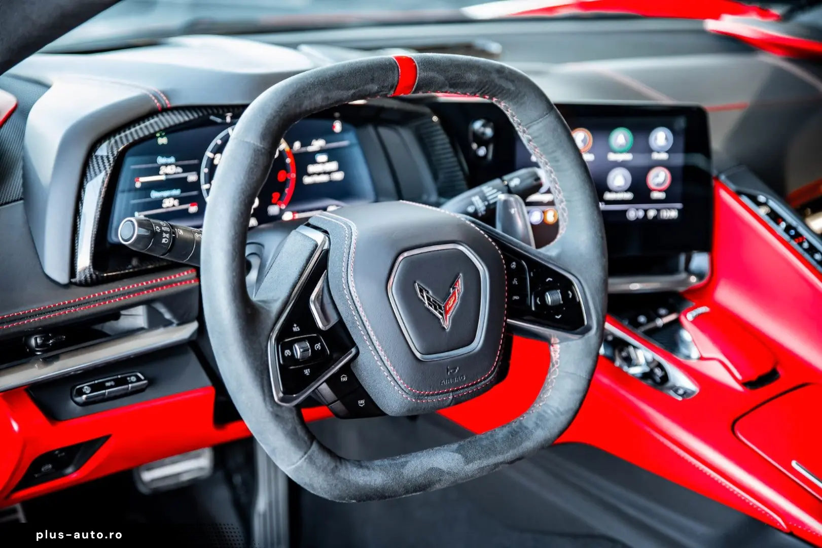 CORVETTE C8 Stingray 3LT - Deutsches Fahrzeug Unfallfrei