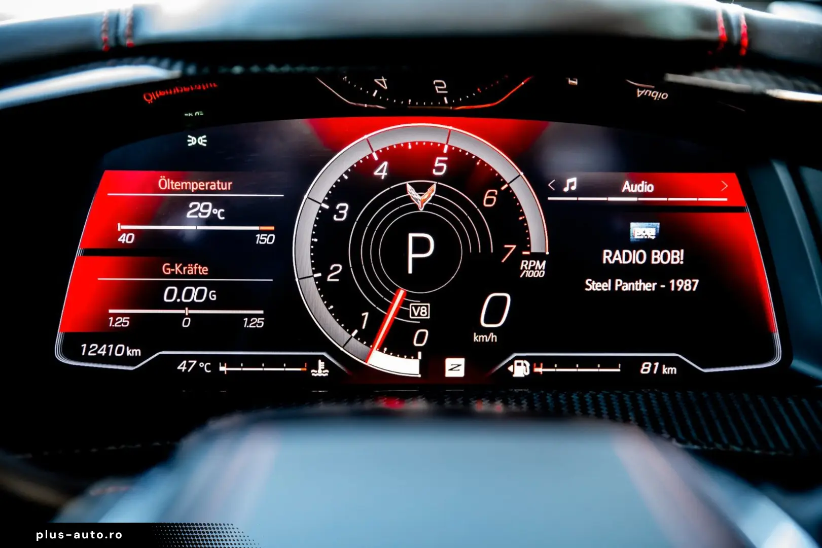 CORVETTE C8 Stingray 3LT - Deutsches Fahrzeug Unfallfrei