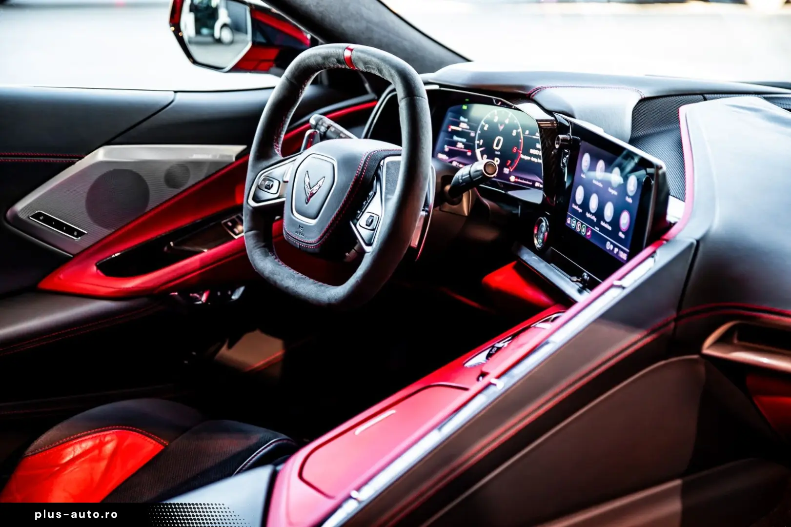 CORVETTE C8 Stingray 3LT - Deutsches Fahrzeug Unfallfrei