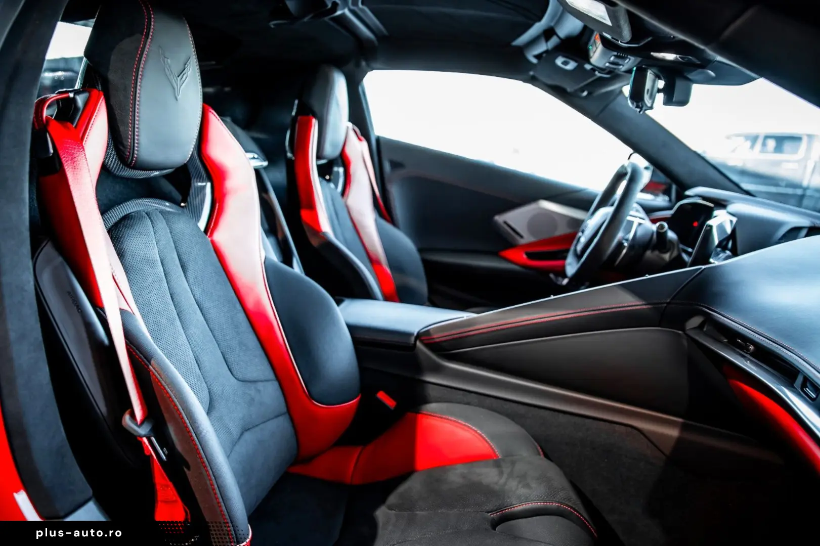 CORVETTE C8 Stingray 3LT - Deutsches Fahrzeug Unfallfrei