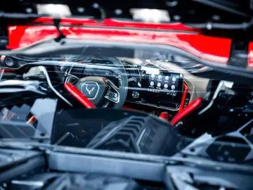 CORVETTE C8 Stingray 3LT - Deutsches Fahrzeug Unfallfrei