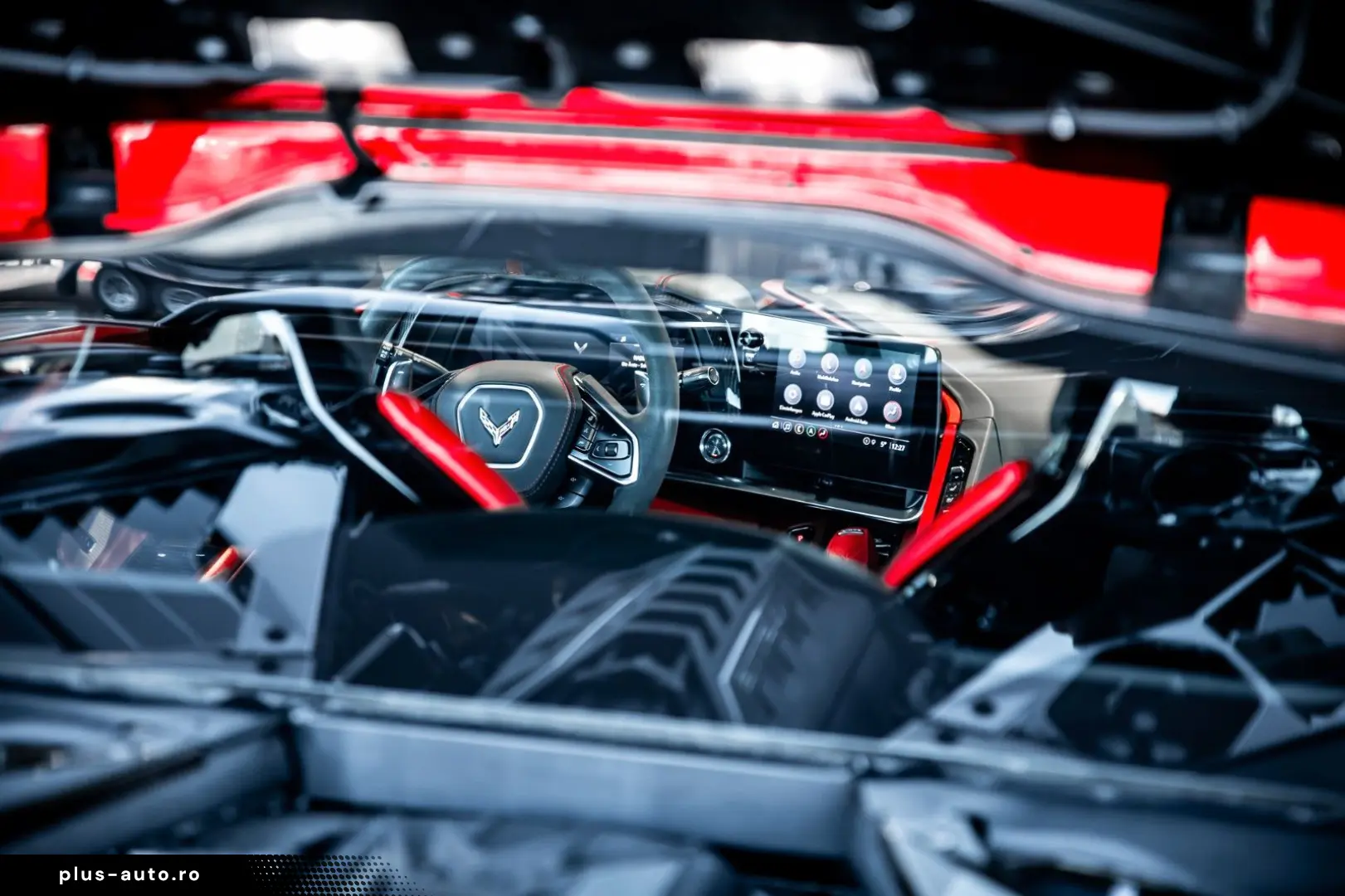 CORVETTE C8 Stingray 3LT - Deutsches Fahrzeug Unfallfrei