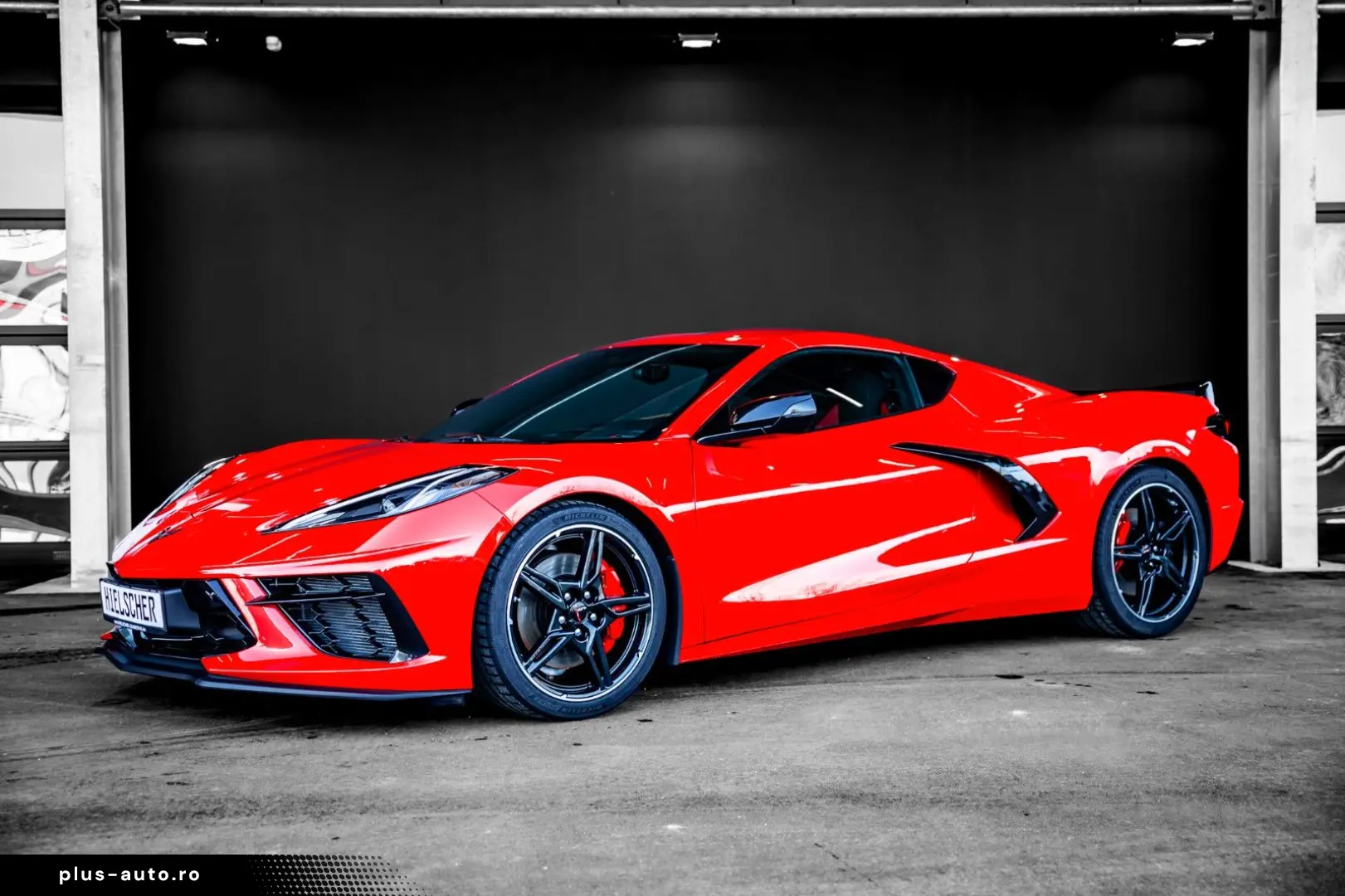 CORVETTE C8 Stingray 3LT - Deutsches Fahrzeug Unfallfrei