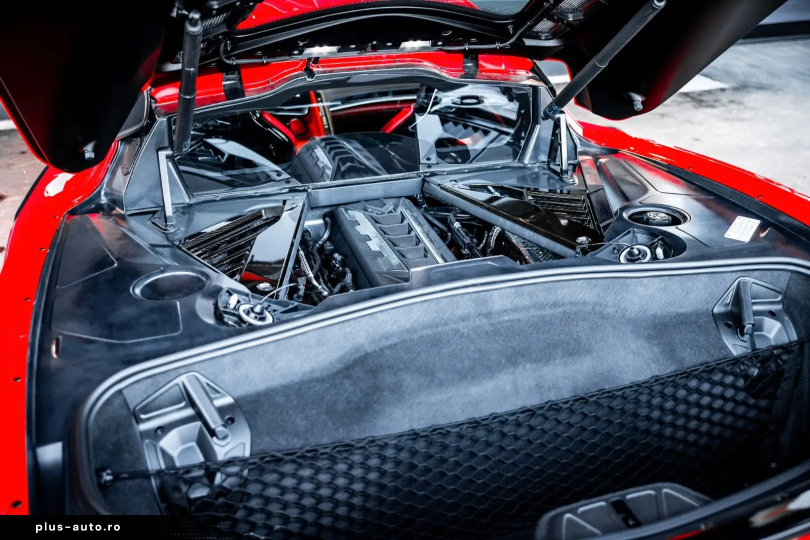 CORVETTE C8 Stingray 3LT - Deutsches Fahrzeug Unfallfrei