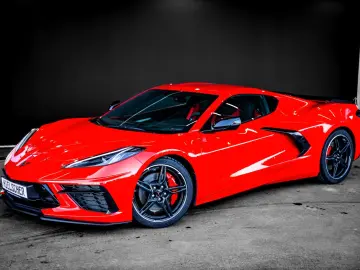 CORVETTE C8 Stingray 3LT - Deutsches Fahrzeug Unfallfrei