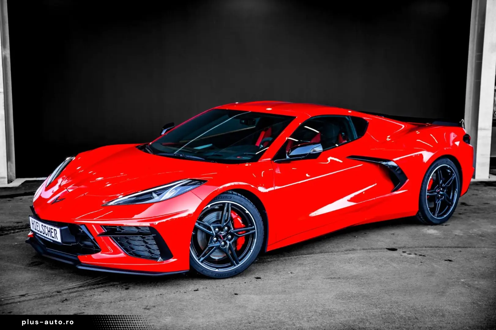 CORVETTE C8 Stingray 3LT - Deutsches Fahrzeug Unfallfrei