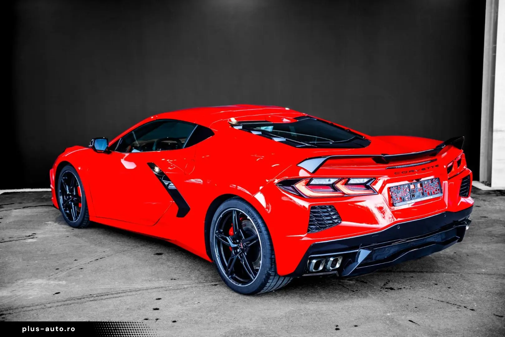 CORVETTE C8 Stingray 3LT - Deutsches Fahrzeug Unfallfrei