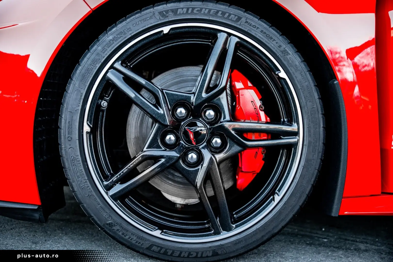 CORVETTE C8 Stingray 3LT - Deutsches Fahrzeug Unfallfrei